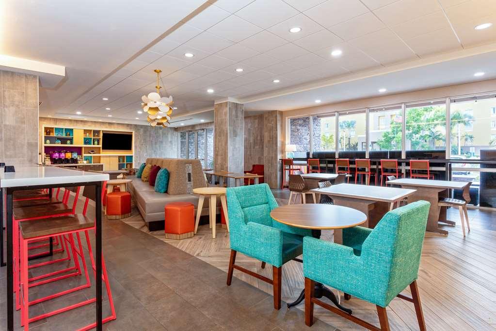 Home2 Suites By Hilton Ft Pierce I-95 フォート・ピアス レストラン 写真